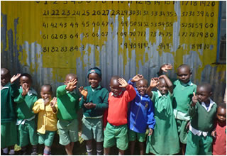 The Solomon project is advocating the needs of some of Kenya’s poorest children