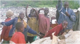 Street children in Eldoret